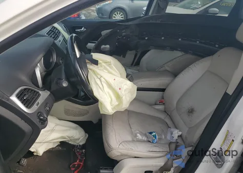 2011 Dodge Journey Lux z USA, uszkodzony, nr VIN 3D4PH9FG0BT505626